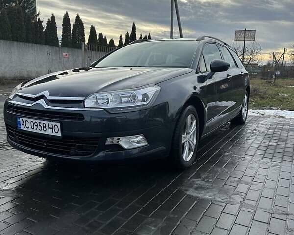 Синий Ситроен С5, объемом двигателя 1.6 л и пробегом 160 тыс. км за 8999 $, фото 7 на Automoto.ua