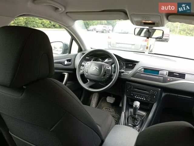 Синий Ситроен С5, объемом двигателя 1.6 л и пробегом 174 тыс. км за 6500 $, фото 21 на Automoto.ua