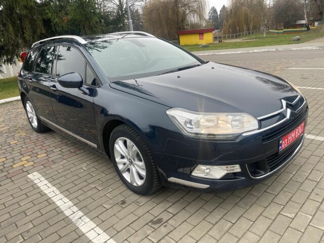 Синий Ситроен С5, объемом двигателя 0 л и пробегом 170 тыс. км за 8950 $, фото 2 на Automoto.ua