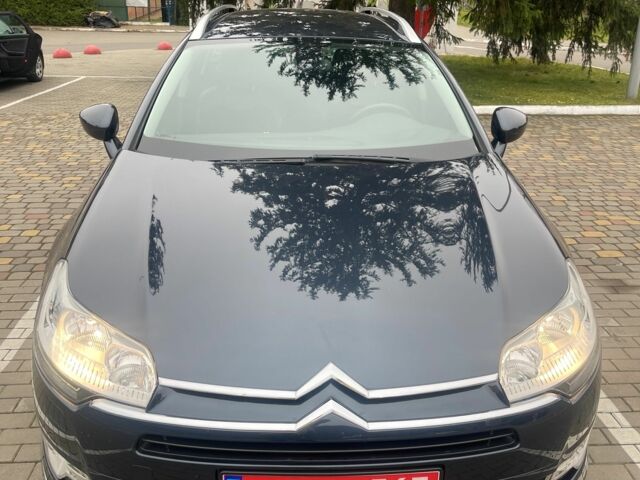 Синий Ситроен С5, объемом двигателя 0 л и пробегом 170 тыс. км за 8950 $, фото 1 на Automoto.ua