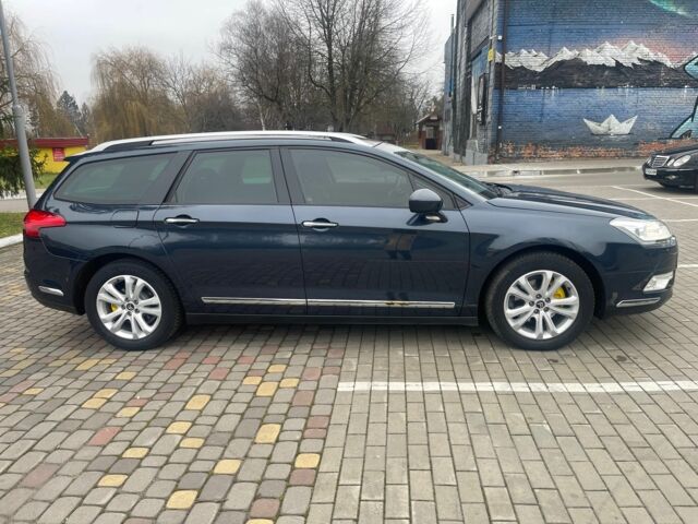 Синий Ситроен С5, объемом двигателя 0 л и пробегом 170 тыс. км за 8950 $, фото 3 на Automoto.ua