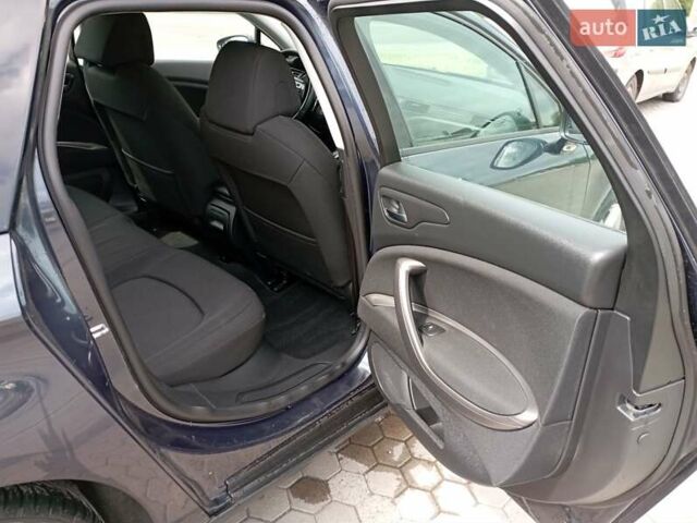 Синий Ситроен С5, объемом двигателя 1.6 л и пробегом 174 тыс. км за 6500 $, фото 19 на Automoto.ua