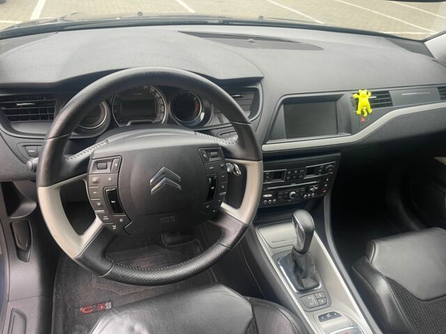 Синий Ситроен С5, объемом двигателя 1.6 л и пробегом 169 тыс. км за 8499 $, фото 6 на Automoto.ua