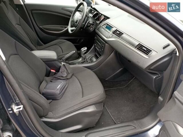 Синий Ситроен С5, объемом двигателя 1.6 л и пробегом 174 тыс. км за 6500 $, фото 12 на Automoto.ua