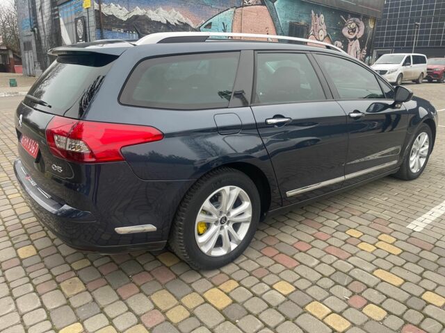 Синій Сітроен С5, об'ємом двигуна 1.6 л та пробігом 169 тис. км за 8600 $, фото 5 на Automoto.ua