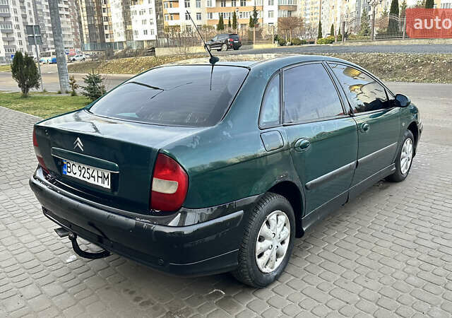 Зеленый Ситроен С5, объемом двигателя 1.75 л и пробегом 390 тыс. км за 1400 $, фото 5 на Automoto.ua