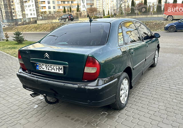 Зеленый Ситроен С5, объемом двигателя 1.75 л и пробегом 390 тыс. км за 1400 $, фото 3 на Automoto.ua