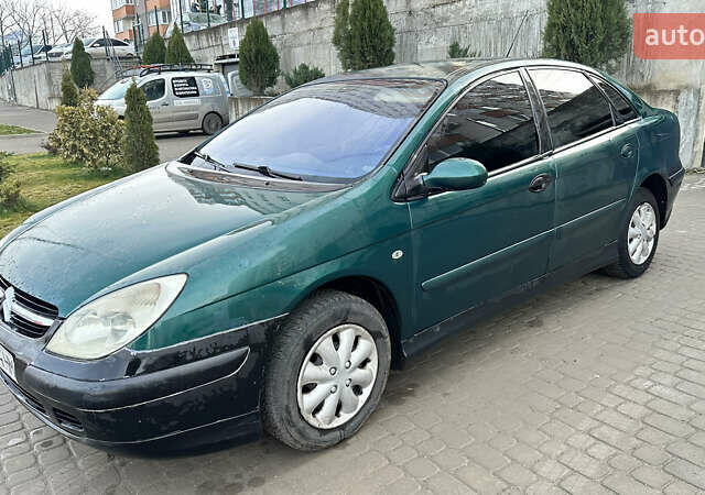 Зеленый Ситроен С5, объемом двигателя 1.75 л и пробегом 390 тыс. км за 1400 $, фото 10 на Automoto.ua