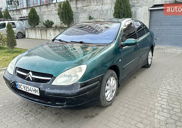 Зеленый Ситроен С5, объемом двигателя 1.75 л и пробегом 390 тыс. км за 1400 $, фото 1 на Automoto.ua