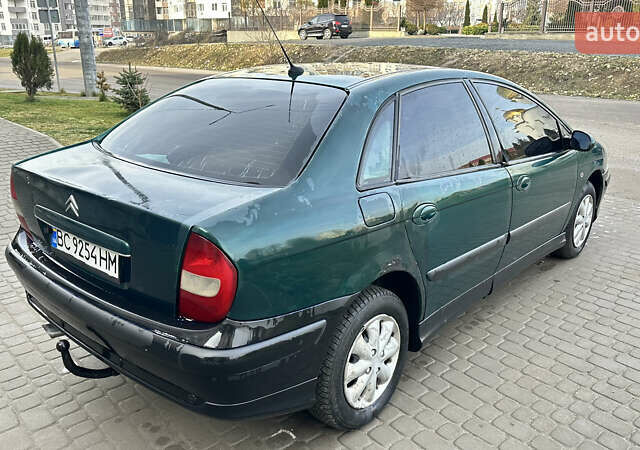 Зеленый Ситроен С5, объемом двигателя 1.75 л и пробегом 390 тыс. км за 1400 $, фото 4 на Automoto.ua