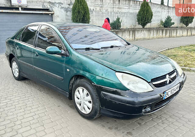 Зеленый Ситроен С5, объемом двигателя 1.75 л и пробегом 390 тыс. км за 1400 $, фото 6 на Automoto.ua