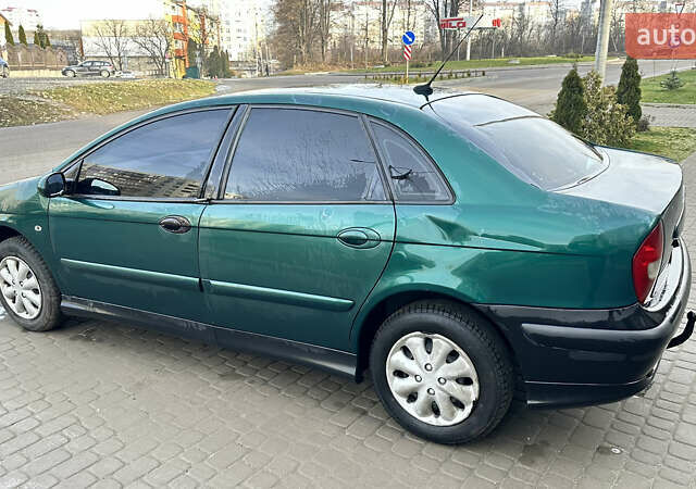 Зеленый Ситроен С5, объемом двигателя 1.75 л и пробегом 390 тыс. км за 1400 $, фото 14 на Automoto.ua