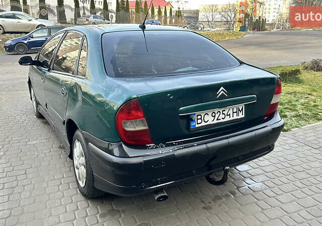 Зеленый Ситроен С5, объемом двигателя 1.75 л и пробегом 390 тыс. км за 1400 $, фото 12 на Automoto.ua