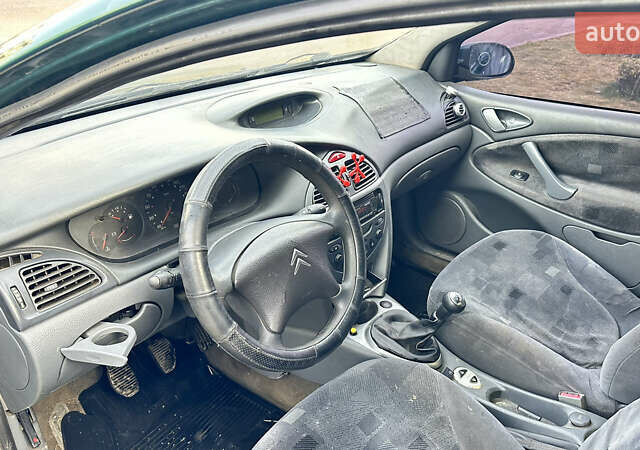 Зеленый Ситроен С5, объемом двигателя 1.75 л и пробегом 390 тыс. км за 1400 $, фото 15 на Automoto.ua