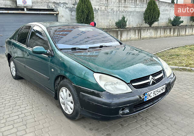 Зеленый Ситроен С5, объемом двигателя 1.75 л и пробегом 390 тыс. км за 1400 $, фото 7 на Automoto.ua