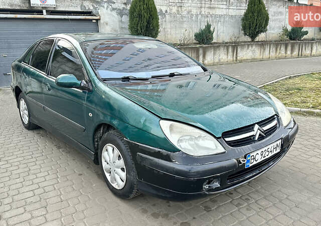 Зеленый Ситроен С5, объемом двигателя 1.75 л и пробегом 390 тыс. км за 1400 $, фото 9 на Automoto.ua