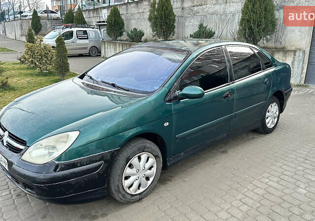 Зеленый Ситроен С5, объемом двигателя 1.75 л и пробегом 390 тыс. км за 1400 $, фото 2 на Automoto.ua