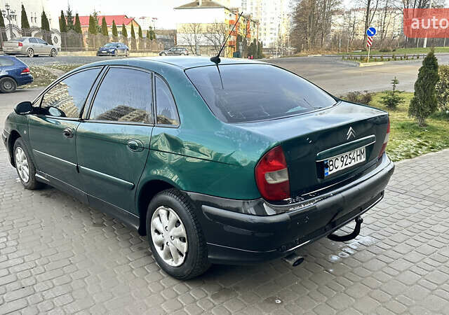 Зеленый Ситроен С5, объемом двигателя 1.75 л и пробегом 390 тыс. км за 1400 $, фото 11 на Automoto.ua