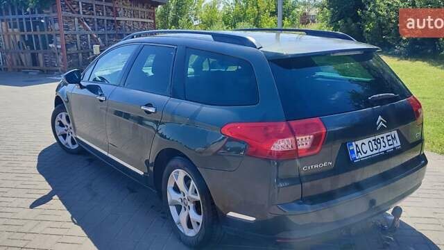 Зелений Сітроен С5, об'ємом двигуна 2 л та пробігом 250 тис. км за 6000 $, фото 2 на Automoto.ua