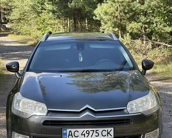 Зелений Сітроен С5, об'ємом двигуна 2 л та пробігом 270 тис. км за 5999 $, фото 1 на Automoto.ua