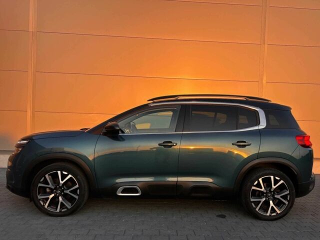 Ситроен С5 2020 в Чернигове на Automoto.ua Зеленый Ситроен С5, объемом двигателя 1.6 л и пробегом 44 тыс. км за 10500 $, фото 5 на Automoto.ua