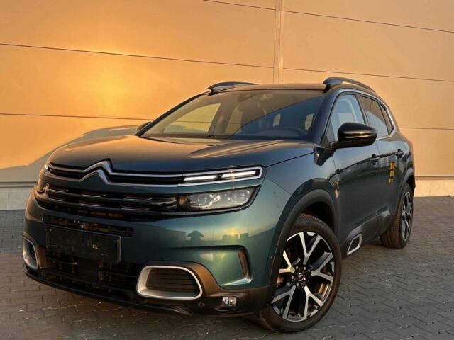 Ситроен С5 2020 в Чернигове на Automoto.ua Зеленый Ситроен С5, объемом двигателя 1.6 л и пробегом 44 тыс. км за 10500 $, фото 1 на Automoto.ua
