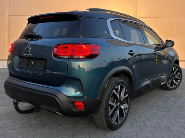 Ситроен С5 2020 в Чернигове на Automoto.ua Зеленый Ситроен С5, объемом двигателя 1.6 л и пробегом 44 тыс. км за 10500 $, фото 3 на Automoto.ua