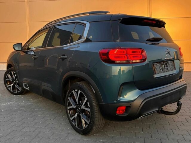 Ситроен С5 2020 в Чернигове на Automoto.ua Зеленый Ситроен С5, объемом двигателя 1.6 л и пробегом 44 тыс. км за 10500 $, фото 2 на Automoto.ua