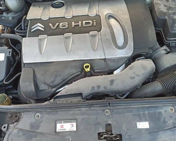 Сітроен С6 2006 у Ковель на Automoto.ua Чорний Сітроен С6, об'ємом двигуна 2.7 л та пробігом 300 тис. км за 4500 $, фото 4 на Automoto.ua