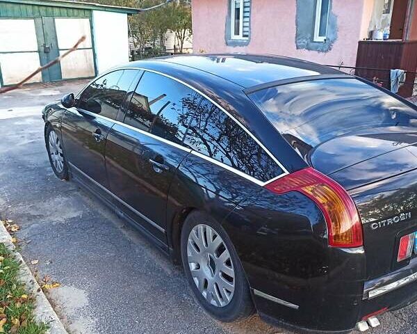 Сітроен С6 2006 у Ковель на Automoto.ua Чорний Сітроен С6, об'ємом двигуна 2.7 л та пробігом 300 тис. км за 4500 $, фото 7 на Automoto.ua