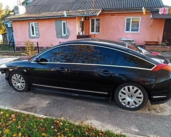 Сітроен С6 2006 у Ковель на Automoto.ua Чорний Сітроен С6, об'ємом двигуна 2.7 л та пробігом 300 тис. км за 4500 $, фото 5 на Automoto.ua