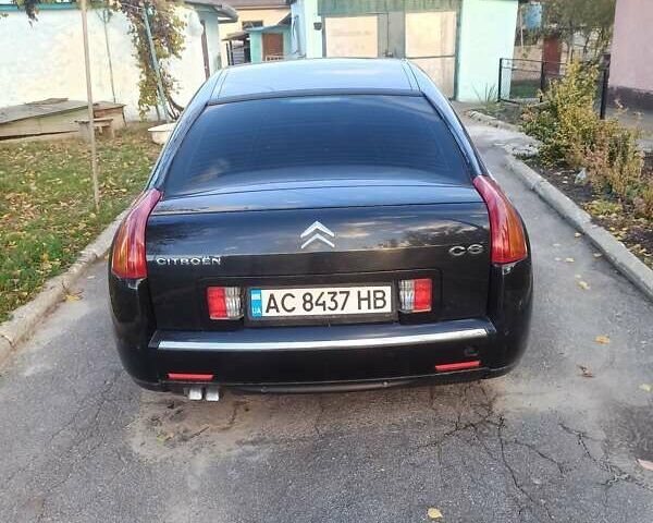 Сітроен С6 2006 у Ковель на Automoto.ua Чорний Сітроен С6, об'ємом двигуна 2.7 л та пробігом 300 тис. км за 4500 $, фото 6 на Automoto.ua