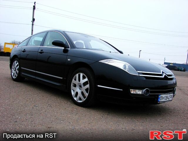 Черный Ситроен С6, объемом двигателя 2.7 л и пробегом 353 тыс. км за 7300 $, фото 1 на Automoto.ua