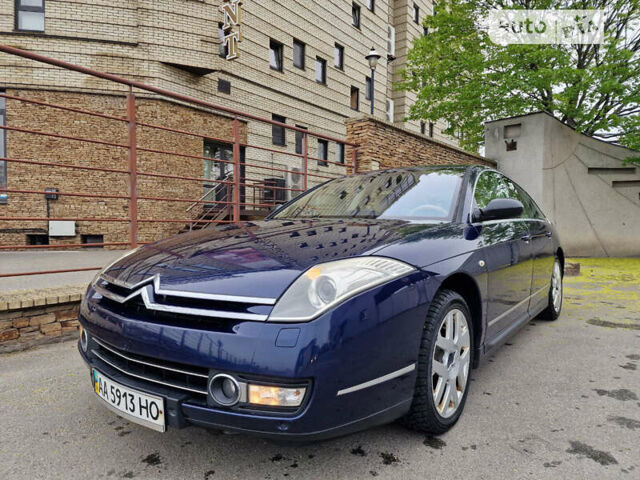 Ситроен С6, объемом двигателя 2.95 л и пробегом 145 тыс. км за 9200 $, фото 1 на Automoto.ua