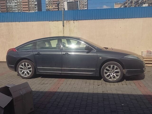 Серый Ситроен С6, объемом двигателя 2.7 л и пробегом 240 тыс. км за 5100 $, фото 1 на Automoto.ua