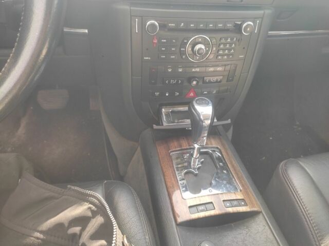 Серый Ситроен С6, объемом двигателя 2.7 л и пробегом 240 тыс. км за 5100 $, фото 4 на Automoto.ua