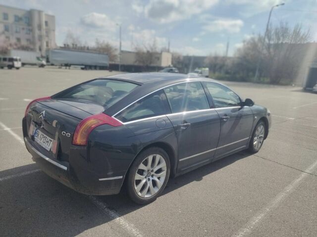 Серый Ситроен С6, объемом двигателя 2.7 л и пробегом 240 тыс. км за 5100 $, фото 2 на Automoto.ua