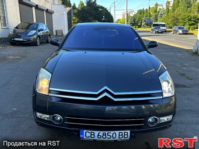 Серый Ситроен С6, объемом двигателя 2.2 л и пробегом 120 тыс. км за 2700 $, фото 5 на Automoto.ua