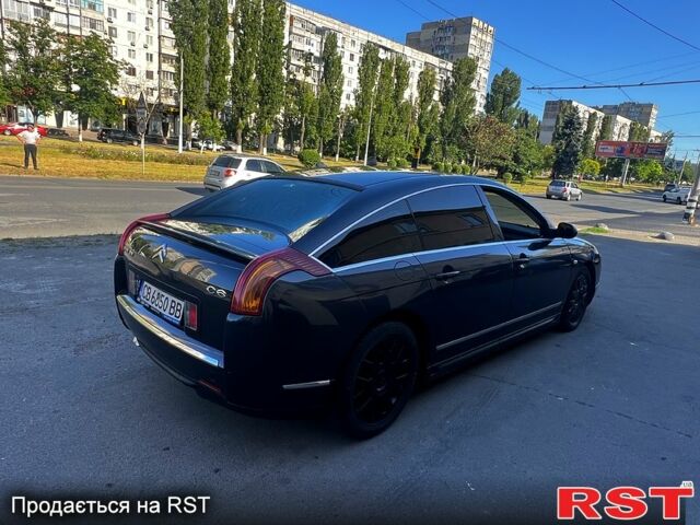 Серый Ситроен С6, объемом двигателя 2.2 л и пробегом 120 тыс. км за 2700 $, фото 7 на Automoto.ua