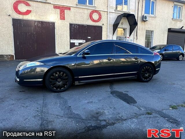 Серый Ситроен С6, объемом двигателя 2.2 л и пробегом 120 тыс. км за 2700 $, фото 6 на Automoto.ua