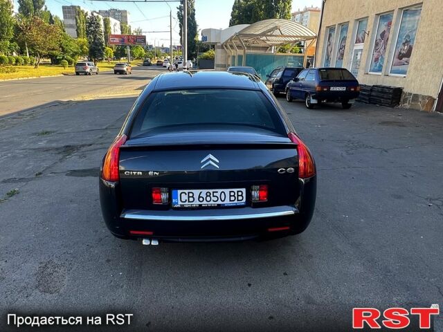 Серый Ситроен С6, объемом двигателя 2.2 л и пробегом 120 тыс. км за 2700 $, фото 1 на Automoto.ua