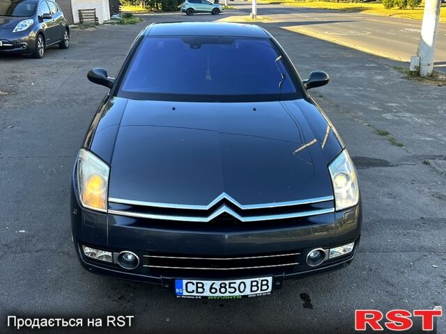Серый Ситроен С6, объемом двигателя 2.2 л и пробегом 120 тыс. км за 2700 $, фото 2 на Automoto.ua