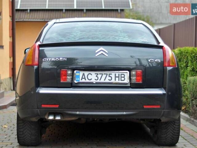 Сітроен С6 2010 у Ковель на Automoto.ua Сірий Сітроен С6, об'ємом двигуна 2.2 л та пробігом 221 тис. км за 8500 $, фото 7 на Automoto.ua