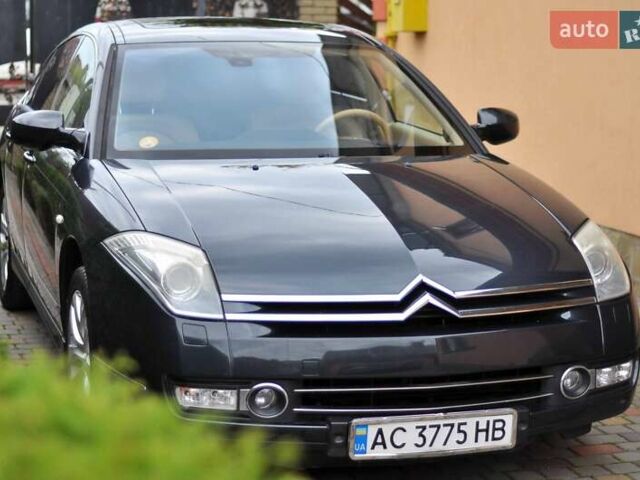 Сітроен С6 2010 у Ковель на Automoto.ua Сірий Сітроен С6, об'ємом двигуна 2.2 л та пробігом 221 тис. км за 8500 $, фото 3 на Automoto.ua