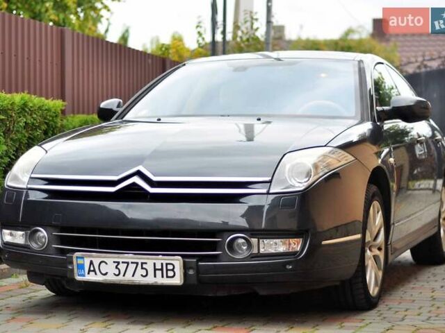 Сітроен С6 2010 у Ковель на Automoto.ua Сірий Сітроен С6, об'ємом двигуна 2.2 л та пробігом 221 тис. км за 8500 $, фото 1 на Automoto.ua