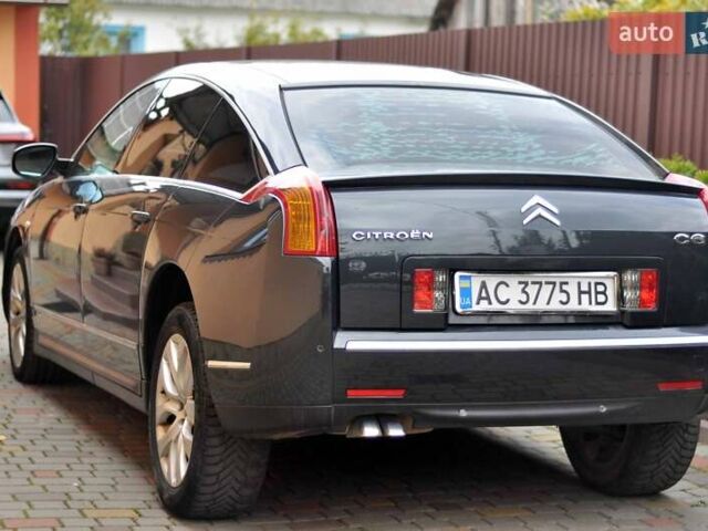 Сітроен С6 2010 у Ковель на Automoto.ua Сірий Сітроен С6, об'ємом двигуна 2.2 л та пробігом 221 тис. км за 8500 $, фото 6 на Automoto.ua