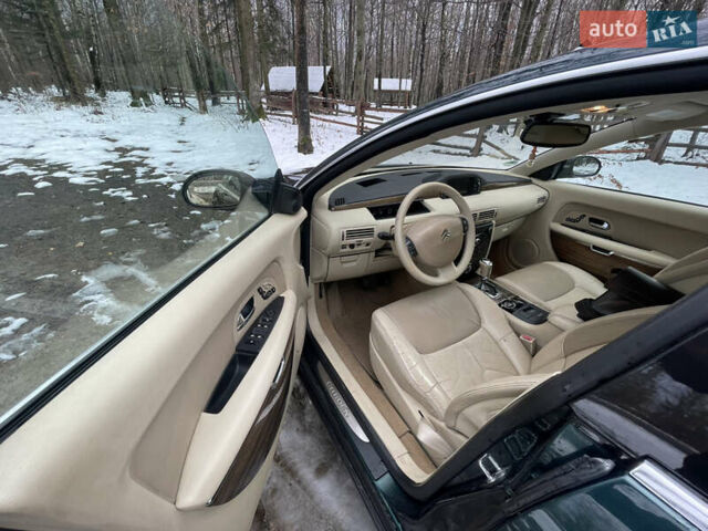 Зелений Сітроен С6, об'ємом двигуна 2.72 л та пробігом 269 тис. км за 6900 $, фото 27 на Automoto.ua