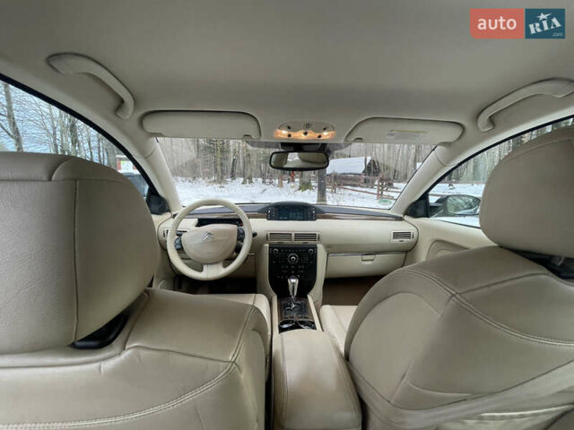 Зелений Сітроен С6, об'ємом двигуна 2.72 л та пробігом 269 тис. км за 6900 $, фото 30 на Automoto.ua