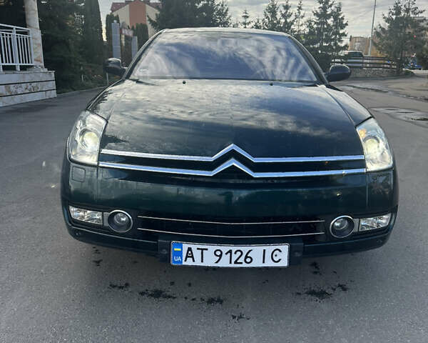 Зеленый Ситроен С6, объемом двигателя 2.72 л и пробегом 260 тыс. км за 6777 $, фото 5 на Automoto.ua