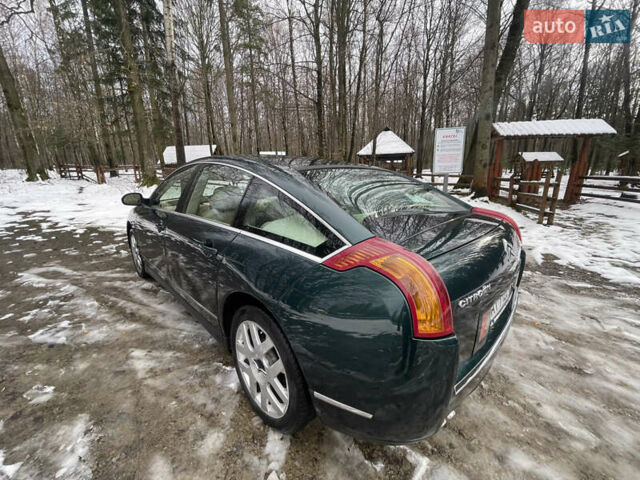 Зелений Сітроен С6, об'ємом двигуна 2.72 л та пробігом 269 тис. км за 6900 $, фото 14 на Automoto.ua